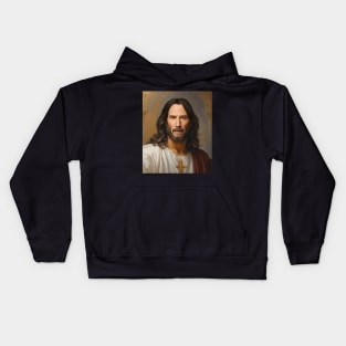 Keanu Christ Kids Hoodie